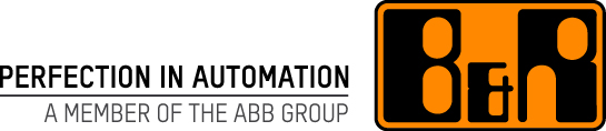 B&R Industriautomatisering logo